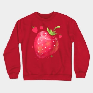 StrawBerry Crewneck Sweatshirt